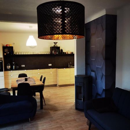 Modernes Behagliches Haus Mit Kamin, Terrasse Und Garten 마그데부르크 외부 사진