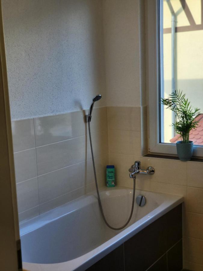 Modernes Behagliches Haus Mit Kamin, Terrasse Und Garten 마그데부르크 외부 사진