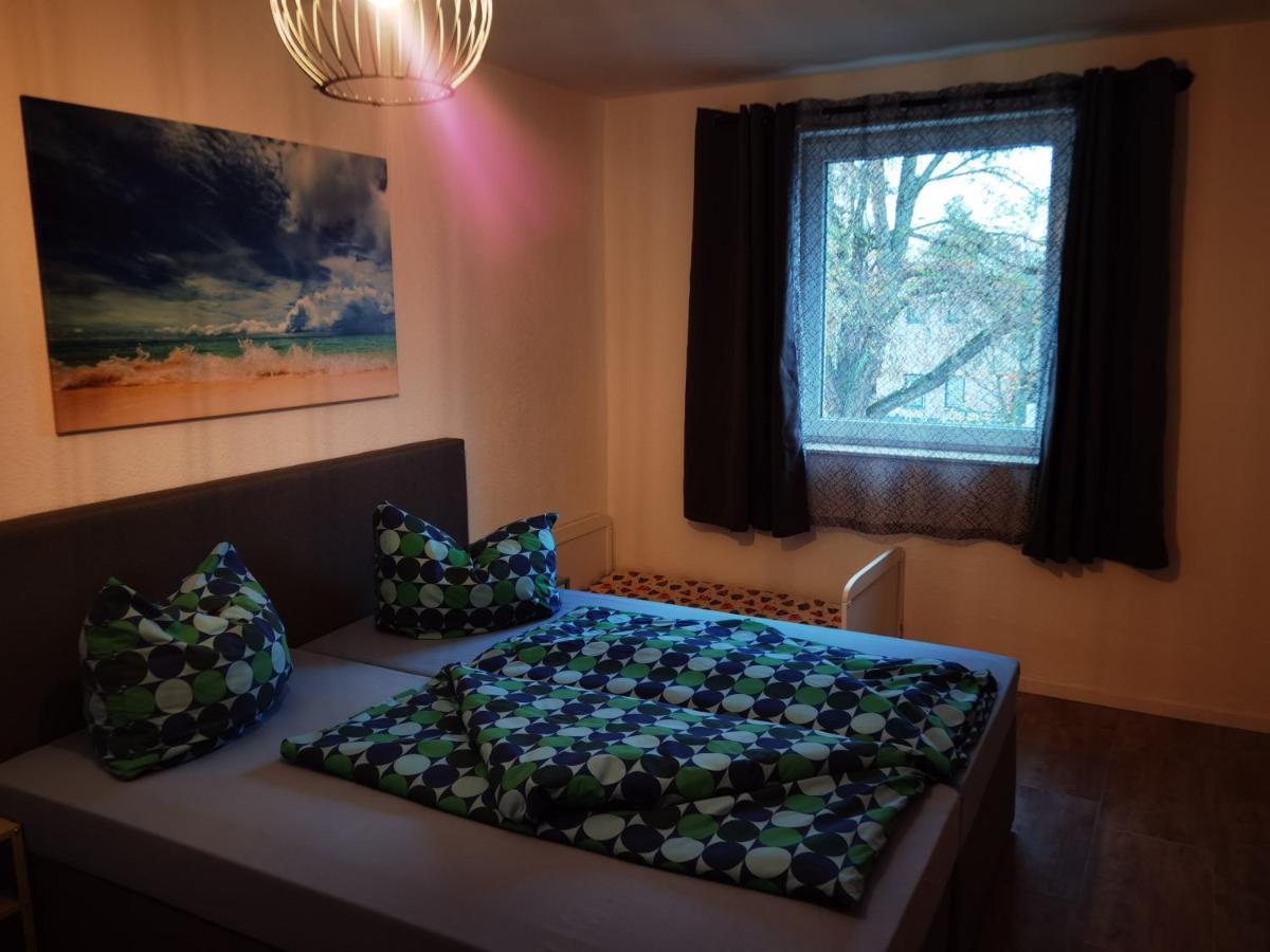 Modernes Behagliches Haus Mit Kamin, Terrasse Und Garten 마그데부르크 외부 사진
